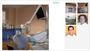 Fotos en las páginas de médicos y clínicas