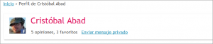 Mensaje privado