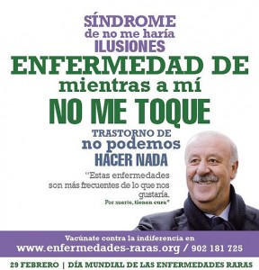 Las enfermedades raras no son tan raras