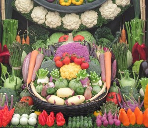 Verduras de hoja verde y vitamina K