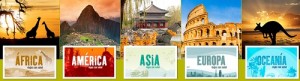 Viajes internacionales