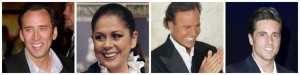 Fundas dentales en famosos