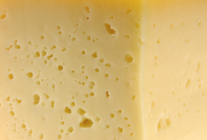 Osteoporosis metáfora queso