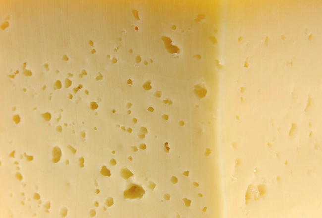 Osteoporosis metáfora queso