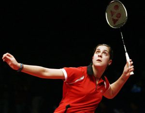 Carolina Marín, técnica, fuerza y psicología