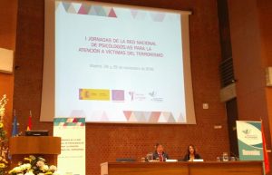 Atención psicológica de las víctimas del terrorismo en Madrid
