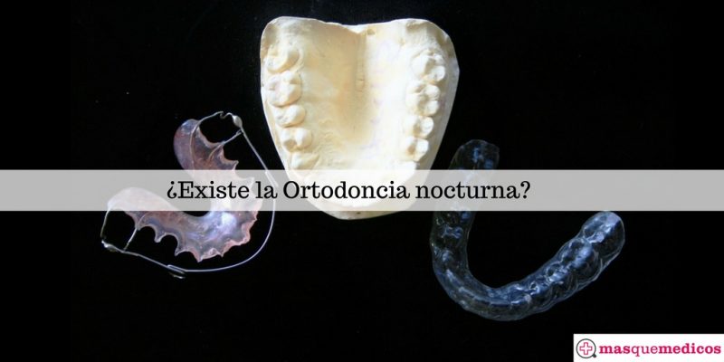 Ortodoncia nocturna