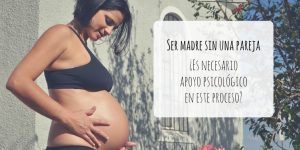 Apoyo psicológico en la maternidad en solitario