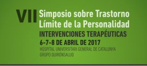 VII Simposio sobre Trastorno límite de la personalidad
