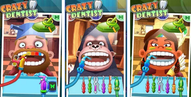 crazy dentist
