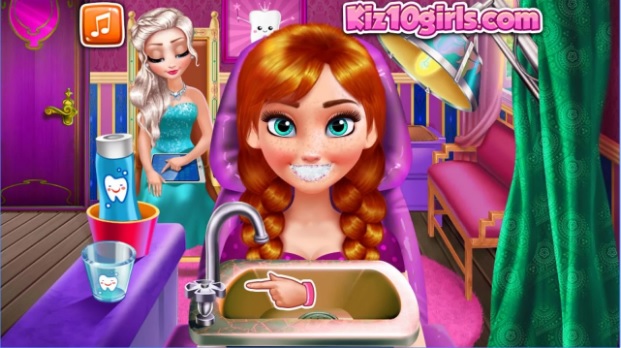 princess dentist