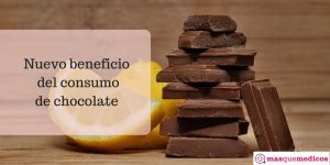 Nuevos beneficios del consumo de chocolate