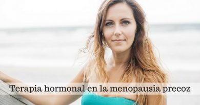 Terapia hormonal en la menopausia