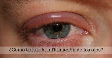 cómo tratar la inflamación de los ojos