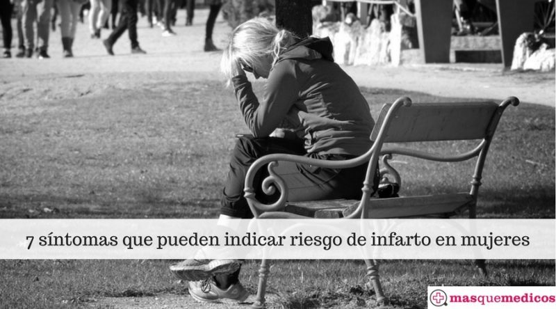 7 síntomas que no conocías del infarto en las mujeres - Blog MQM