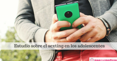 Estudio sobre el sexting en los adolescentes