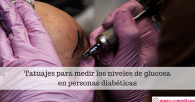Tatuajes para medir los niveles de glucosa en personas diabéticas