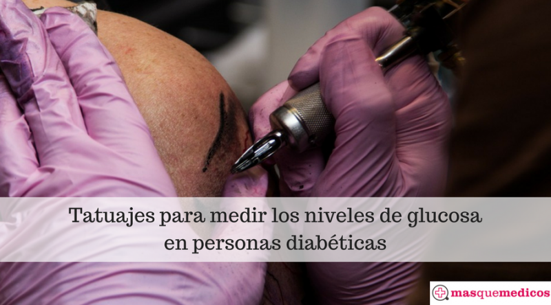 Tatuajes para medir los niveles de glucosa en personas diabéticas