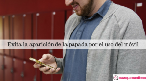 El uso del móvil puede favorecer la aparición de la papada