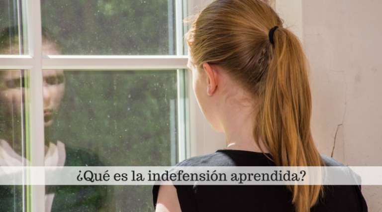 Indefensión Aprendida. Qué Es Y Cómo Superarla - Blog MQM