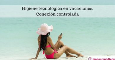 Higiene tecnológica en vacaciones. Conexión controlada