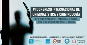 VI Congreso Internacional de Criminalística y Criminología