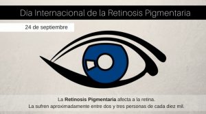 Retinosis pigmentaria. Atentos a los síntomas