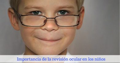 Importancia de la revisión ocular en los niños
