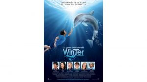 winter delfin pelicula