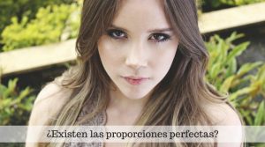 Existen las proporciones perfectas
