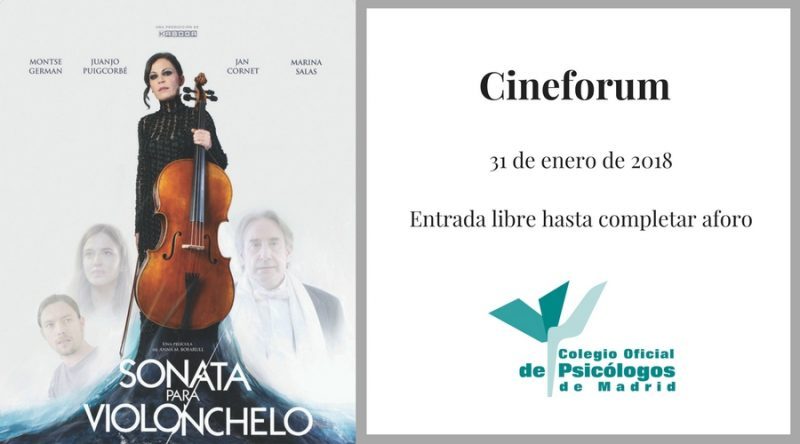 Cineforum sonata para violonchelo colegio psicologos madrid