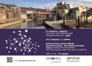 VIII Congreso Europeo de Psicopatología del Niño y del Adolescente en Bilbao