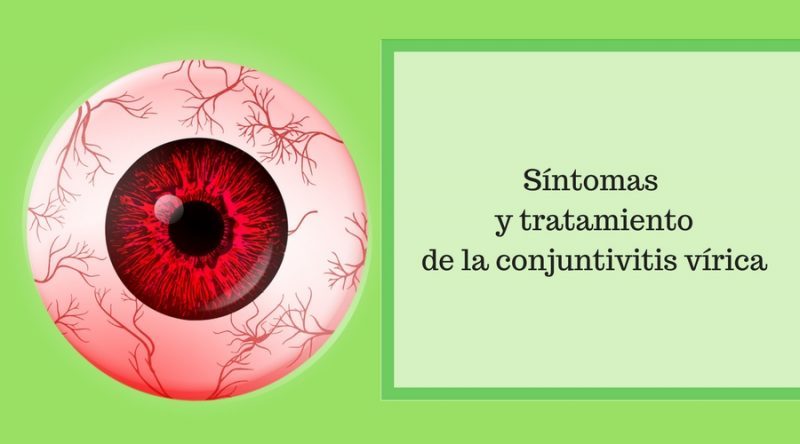 diferencia entre la conjuntivitis viral y bacteriana