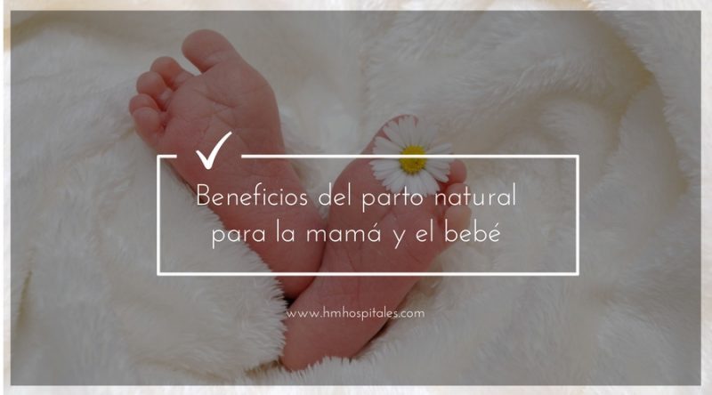 beneficios del parto natural