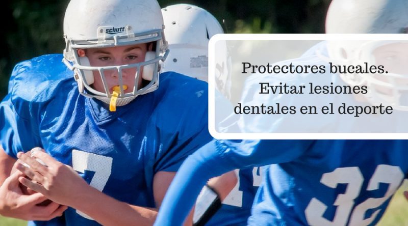 Protectores bucales. Evitar lesiones dentales en el deporte