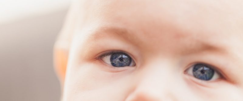 ojos de los bebés