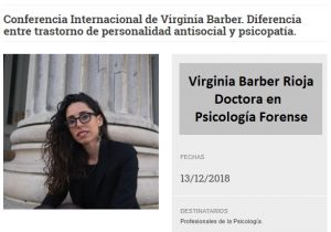 Psicología jurídica en Madrid. Diferencia entre trastorno de personalidad antisocial y psicopatía