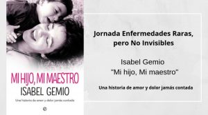 Distrofia muscular, las dos palabras que cambiaron la vida de Isabel Gemio