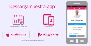 Descubre la App Masquemedicos