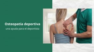 Osteopatía deportiva