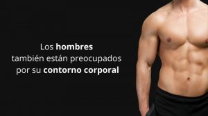 Los hombres también están preocupados por su contorno corporal
