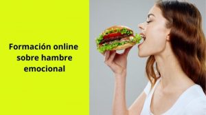Formación online sobre hambre emocional