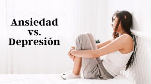 ¿Qué diferencia hay entre depresión y ansiedad?