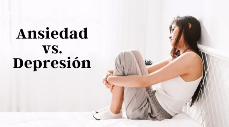 ¿Qué Diferencia Hay Entre Depresión Y Ansiedad? - Blog MQM