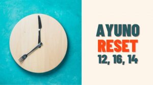 ¿Qué es Ayuno Reset 12, 16, 24?