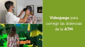 Un videojuego ayuda a corregir las dolencias de la articulación temporomandibular