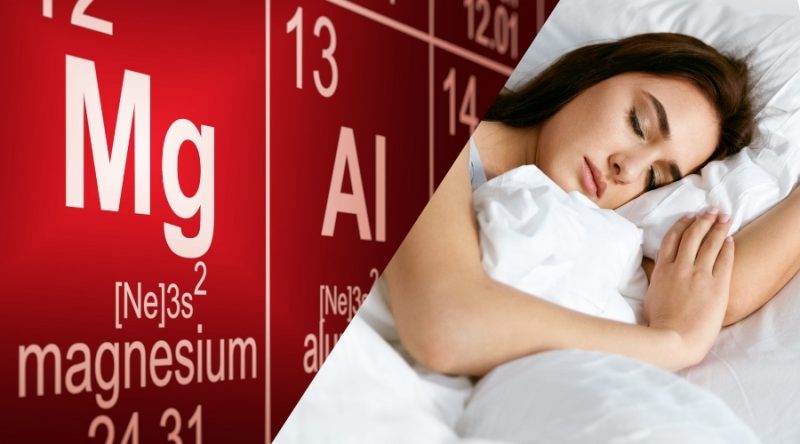 El magnesio como relajante muscular y favorecedor del sueño