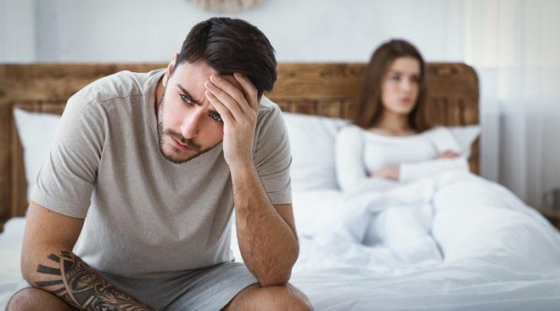 ¿Cómo afecta la depresión a la sexualidad masculina?