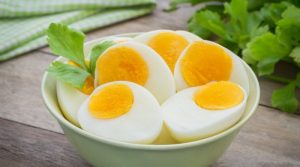 Propiedades nutricionales del huevo