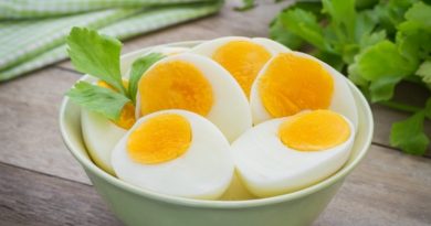 Propiedades nutricionales del huevo